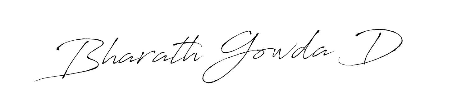 Use a signature maker to create a handwritten signature online. With this signature software, you can design (Antro_Vectra) your own signature for name Bharath Gowda D. Bharath Gowda D signature style 6 images and pictures png