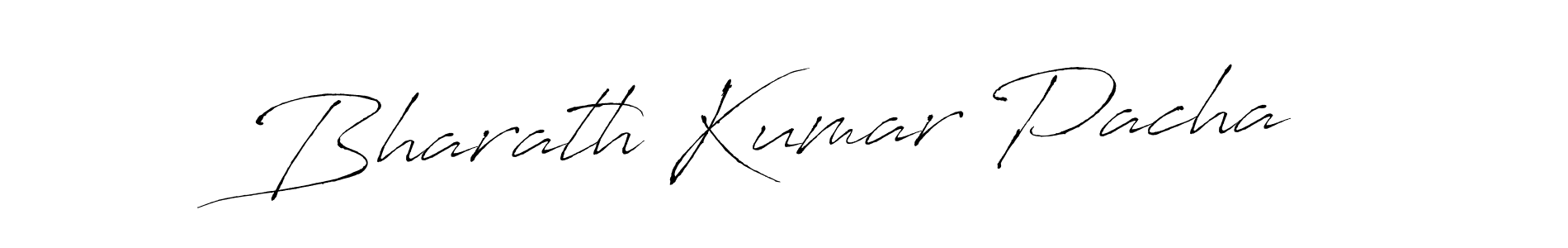 Also we have Bharath Kumar Pacha name is the best signature style. Create professional handwritten signature collection using Antro_Vectra autograph style. Bharath Kumar Pacha signature style 6 images and pictures png