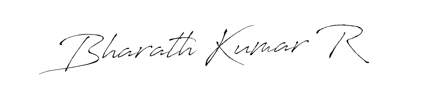 Make a beautiful signature design for name Bharath Kumar R. Use this online signature maker to create a handwritten signature for free. Bharath Kumar R signature style 6 images and pictures png