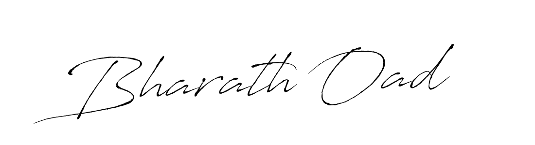 Use a signature maker to create a handwritten signature online. With this signature software, you can design (Antro_Vectra) your own signature for name Bharath Oad. Bharath Oad signature style 6 images and pictures png