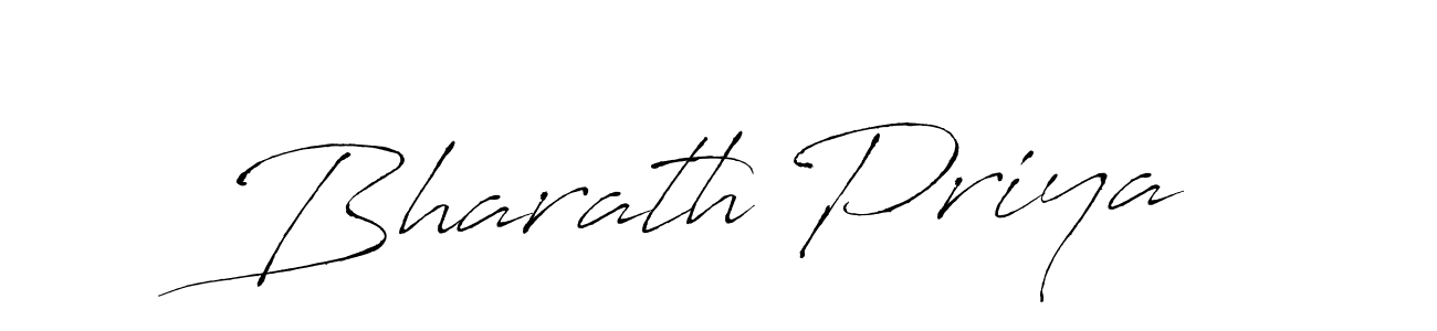 The best way (Antro_Vectra) to make a short signature is to pick only two or three words in your name. The name Bharath Priya include a total of six letters. For converting this name. Bharath Priya signature style 6 images and pictures png
