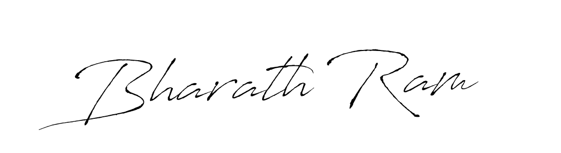 Make a beautiful signature design for name Bharath Ram. With this signature (Antro_Vectra) style, you can create a handwritten signature for free. Bharath Ram signature style 6 images and pictures png