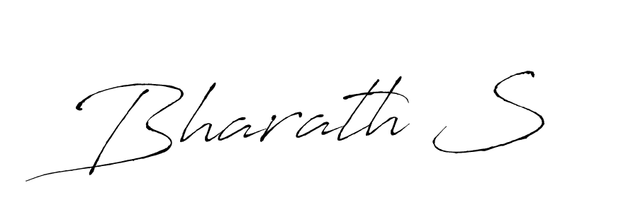 How to Draw Bharath S signature style? Antro_Vectra is a latest design signature styles for name Bharath S. Bharath S signature style 6 images and pictures png