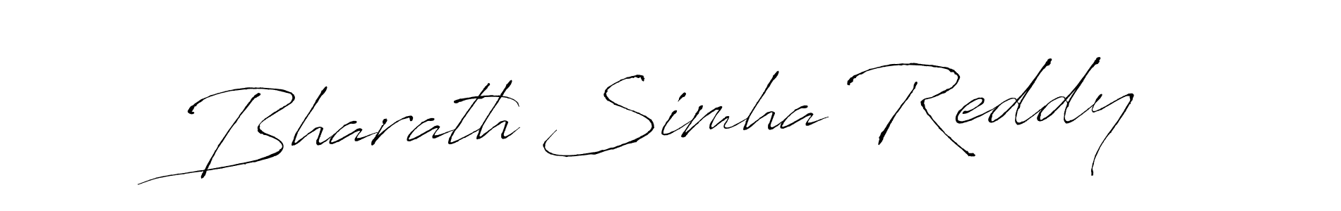 Also we have Bharath Simha Reddy name is the best signature style. Create professional handwritten signature collection using Antro_Vectra autograph style. Bharath Simha Reddy signature style 6 images and pictures png