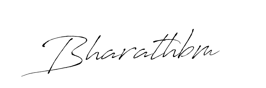 It looks lik you need a new signature style for name Bharathbm. Design unique handwritten (Antro_Vectra) signature with our free signature maker in just a few clicks. Bharathbm signature style 6 images and pictures png