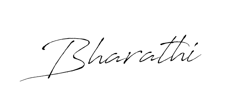 Antro_Vectra is a professional signature style that is perfect for those who want to add a touch of class to their signature. It is also a great choice for those who want to make their signature more unique. Get Bharathi name to fancy signature for free. Bharathi signature style 6 images and pictures png