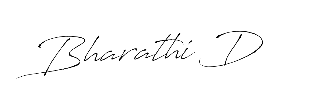 Similarly Antro_Vectra is the best handwritten signature design. Signature creator online .You can use it as an online autograph creator for name Bharathi D. Bharathi D signature style 6 images and pictures png