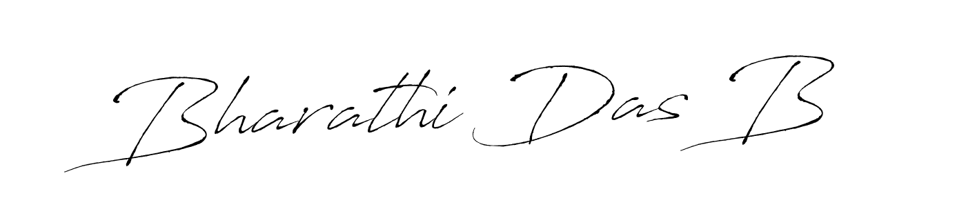 You should practise on your own different ways (Antro_Vectra) to write your name (Bharathi Das B) in signature. don't let someone else do it for you. Bharathi Das B signature style 6 images and pictures png