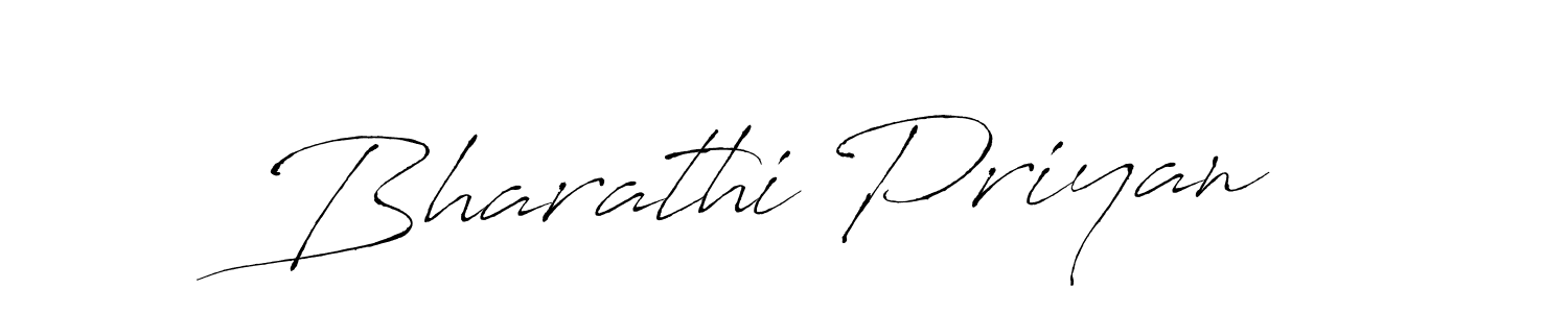 Also You can easily find your signature by using the search form. We will create Bharathi Priyan name handwritten signature images for you free of cost using Antro_Vectra sign style. Bharathi Priyan signature style 6 images and pictures png