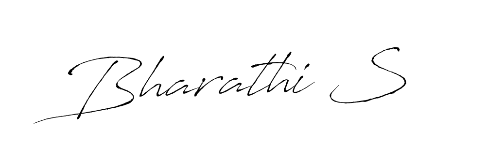 Make a beautiful signature design for name Bharathi S. Use this online signature maker to create a handwritten signature for free. Bharathi S signature style 6 images and pictures png