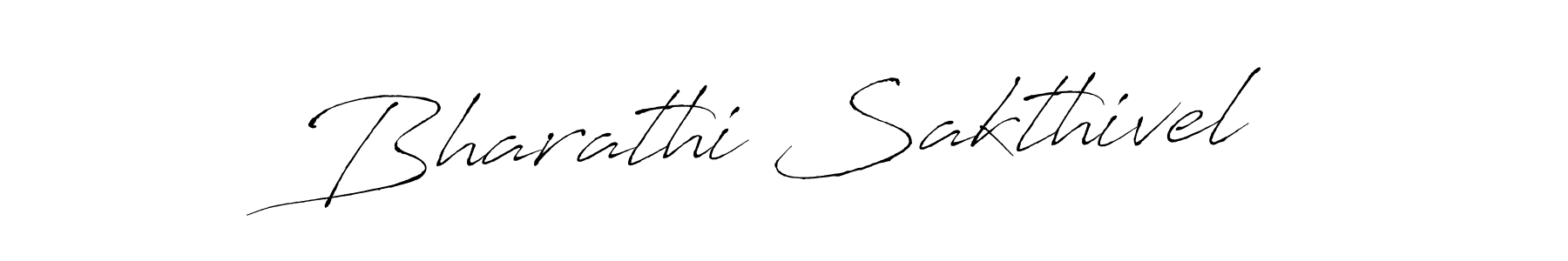 Similarly Antro_Vectra is the best handwritten signature design. Signature creator online .You can use it as an online autograph creator for name Bharathi Sakthivel. Bharathi Sakthivel signature style 6 images and pictures png