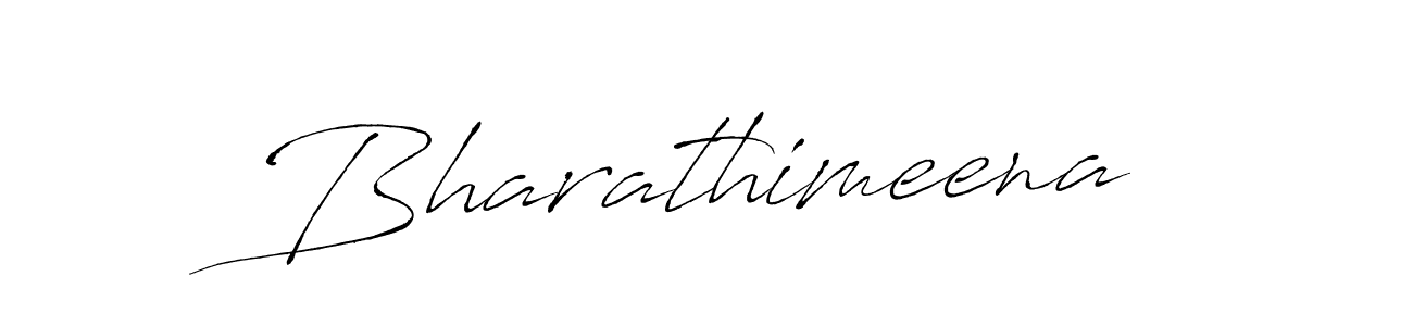 Design your own signature with our free online signature maker. With this signature software, you can create a handwritten (Antro_Vectra) signature for name Bharathimeena. Bharathimeena signature style 6 images and pictures png