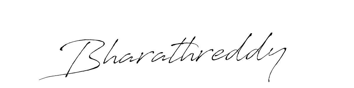Make a beautiful signature design for name Bharathreddy. With this signature (Antro_Vectra) style, you can create a handwritten signature for free. Bharathreddy signature style 6 images and pictures png