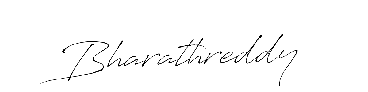 Bharathreddy stylish signature style. Best Handwritten Sign (Antro_Vectra) for my name. Handwritten Signature Collection Ideas for my name Bharathreddy. Bharathreddy signature style 6 images and pictures png