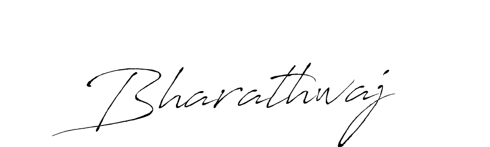Make a beautiful signature design for name Bharathwaj. With this signature (Antro_Vectra) style, you can create a handwritten signature for free. Bharathwaj signature style 6 images and pictures png