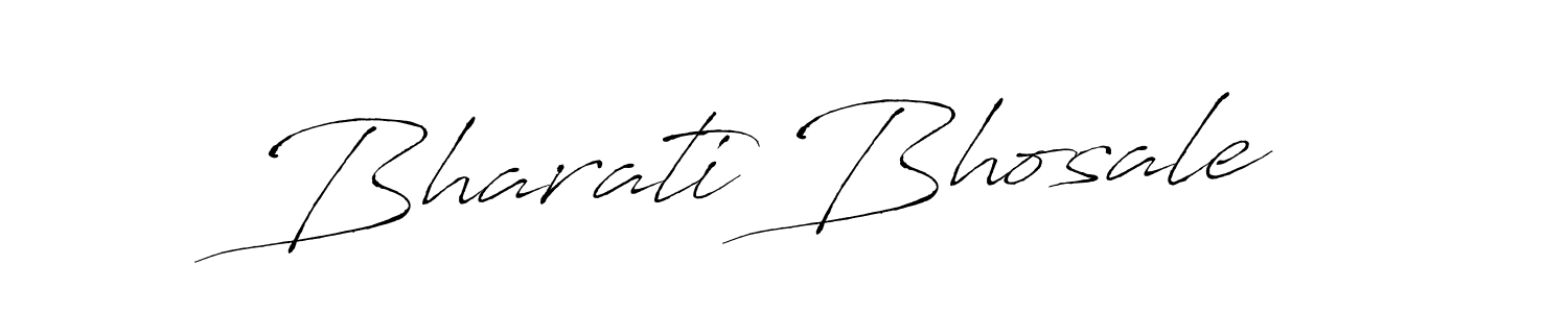 Also You can easily find your signature by using the search form. We will create Bharati Bhosale name handwritten signature images for you free of cost using Antro_Vectra sign style. Bharati Bhosale signature style 6 images and pictures png