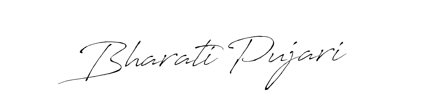 Also You can easily find your signature by using the search form. We will create Bharati Pujari name handwritten signature images for you free of cost using Antro_Vectra sign style. Bharati Pujari signature style 6 images and pictures png