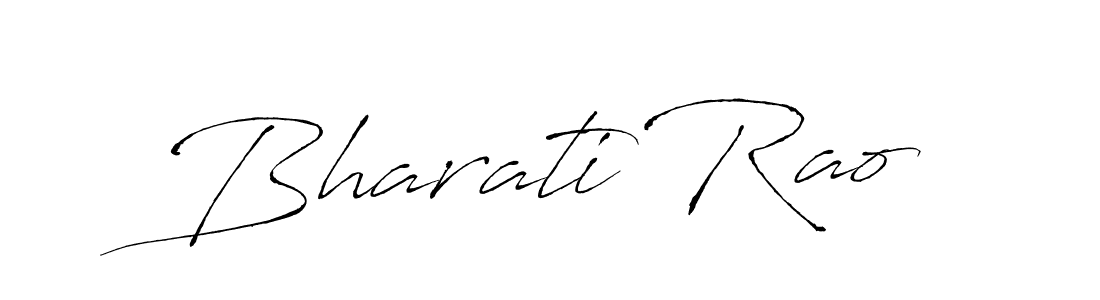 Similarly Antro_Vectra is the best handwritten signature design. Signature creator online .You can use it as an online autograph creator for name Bharati Rao. Bharati Rao signature style 6 images and pictures png