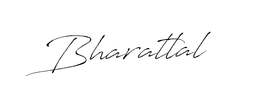 Create a beautiful signature design for name Bharatlal. With this signature (Antro_Vectra) fonts, you can make a handwritten signature for free. Bharatlal signature style 6 images and pictures png