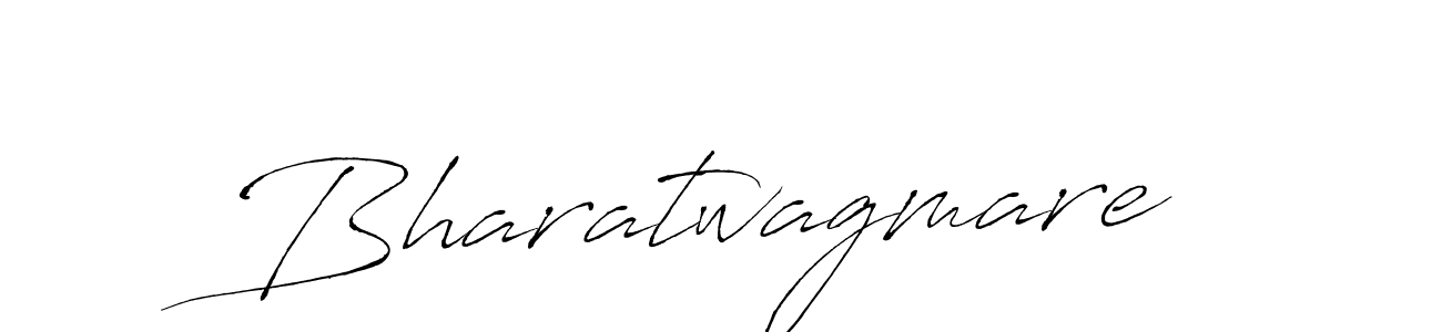 It looks lik you need a new signature style for name Bharatwagmare. Design unique handwritten (Antro_Vectra) signature with our free signature maker in just a few clicks. Bharatwagmare signature style 6 images and pictures png