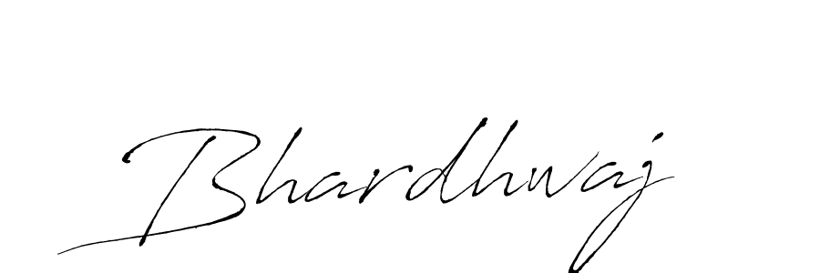 Create a beautiful signature design for name Bhardhwaj. With this signature (Antro_Vectra) fonts, you can make a handwritten signature for free. Bhardhwaj signature style 6 images and pictures png