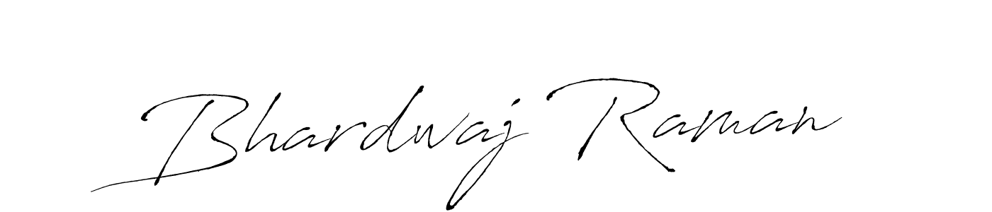 Use a signature maker to create a handwritten signature online. With this signature software, you can design (Antro_Vectra) your own signature for name Bhardwaj Raman. Bhardwaj Raman signature style 6 images and pictures png