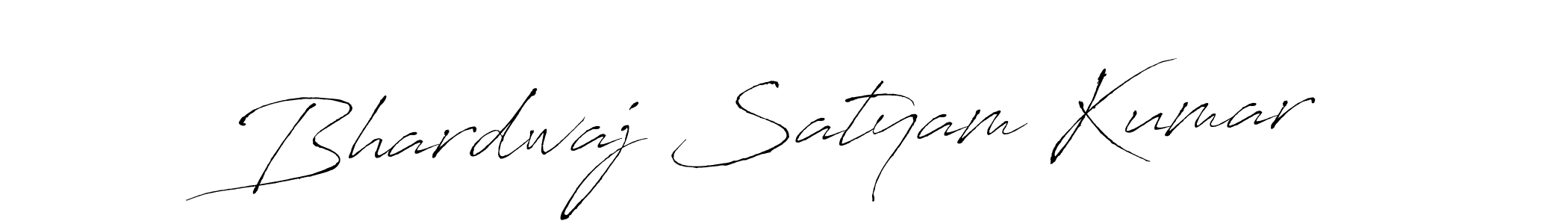 Also we have Bhardwaj Satyam Kumar name is the best signature style. Create professional handwritten signature collection using Antro_Vectra autograph style. Bhardwaj Satyam Kumar signature style 6 images and pictures png
