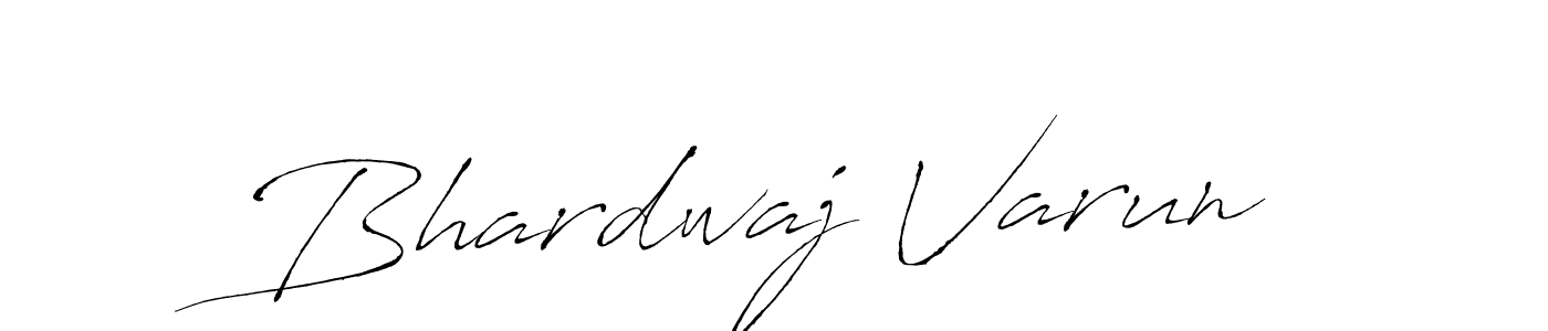 This is the best signature style for the Bhardwaj Varun name. Also you like these signature font (Antro_Vectra). Mix name signature. Bhardwaj Varun signature style 6 images and pictures png