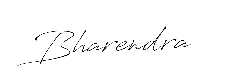 How to make Bharendra signature? Antro_Vectra is a professional autograph style. Create handwritten signature for Bharendra name. Bharendra signature style 6 images and pictures png