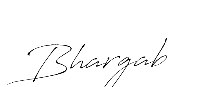 Design your own signature with our free online signature maker. With this signature software, you can create a handwritten (Antro_Vectra) signature for name Bhargab. Bhargab signature style 6 images and pictures png