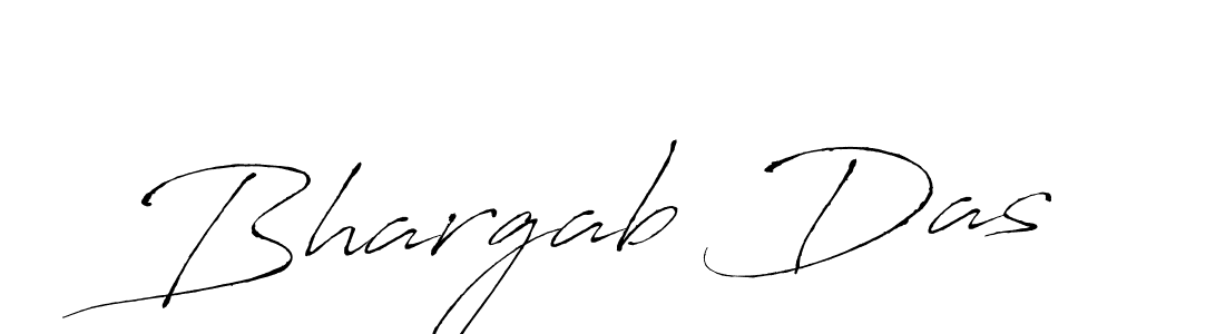 Make a beautiful signature design for name Bhargab Das. With this signature (Antro_Vectra) style, you can create a handwritten signature for free. Bhargab Das signature style 6 images and pictures png