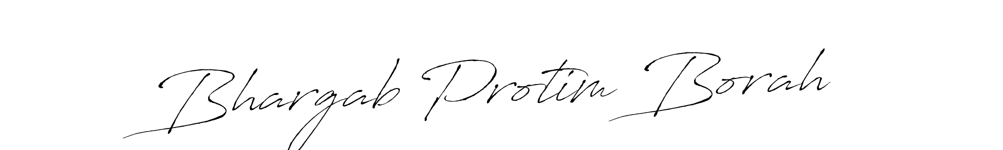 Use a signature maker to create a handwritten signature online. With this signature software, you can design (Antro_Vectra) your own signature for name Bhargab Protim Borah. Bhargab Protim Borah signature style 6 images and pictures png