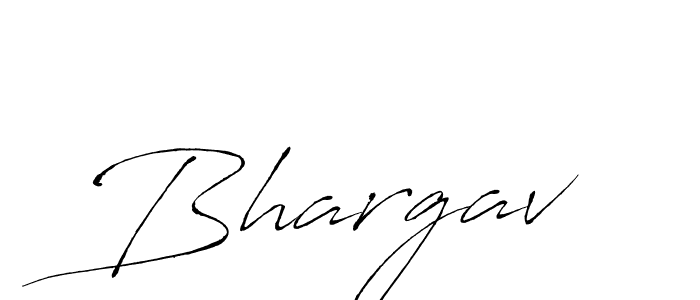 Make a beautiful signature design for name Bhargav. With this signature (Antro_Vectra) style, you can create a handwritten signature for free. Bhargav signature style 6 images and pictures png