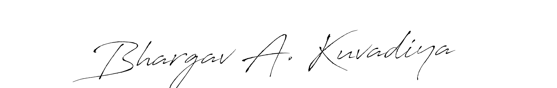 You should practise on your own different ways (Antro_Vectra) to write your name (Bhargav A. Kuvadiya) in signature. don't let someone else do it for you. Bhargav A. Kuvadiya signature style 6 images and pictures png