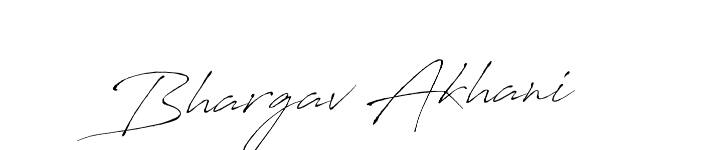 How to Draw Bhargav Akhani signature style? Antro_Vectra is a latest design signature styles for name Bhargav Akhani. Bhargav Akhani signature style 6 images and pictures png