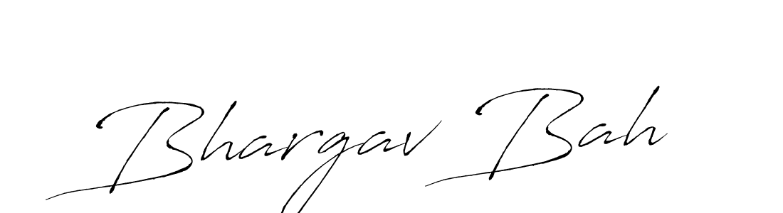 Use a signature maker to create a handwritten signature online. With this signature software, you can design (Antro_Vectra) your own signature for name Bhargav Bah. Bhargav Bah signature style 6 images and pictures png