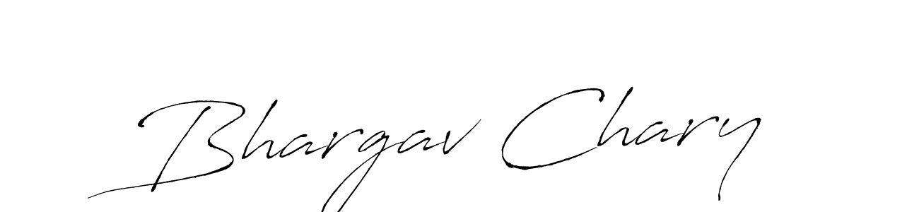 Use a signature maker to create a handwritten signature online. With this signature software, you can design (Antro_Vectra) your own signature for name Bhargav Chary. Bhargav Chary signature style 6 images and pictures png