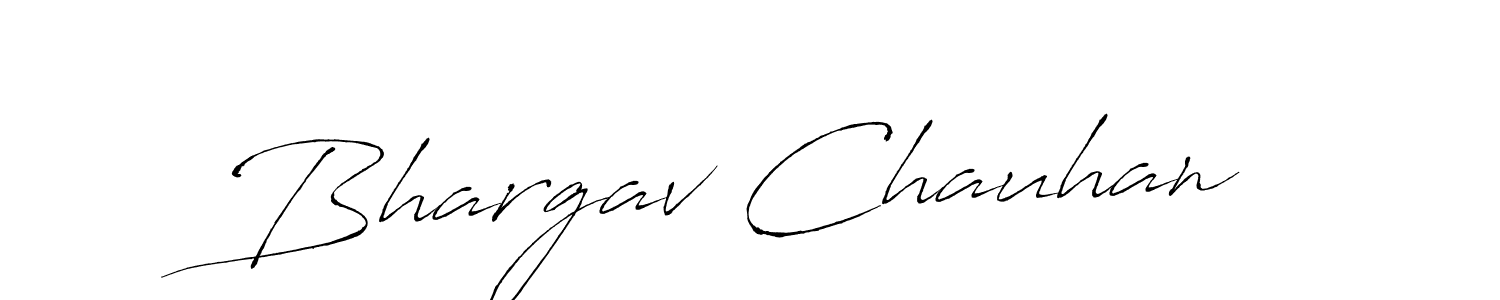 Similarly Antro_Vectra is the best handwritten signature design. Signature creator online .You can use it as an online autograph creator for name Bhargav Chauhan. Bhargav Chauhan signature style 6 images and pictures png