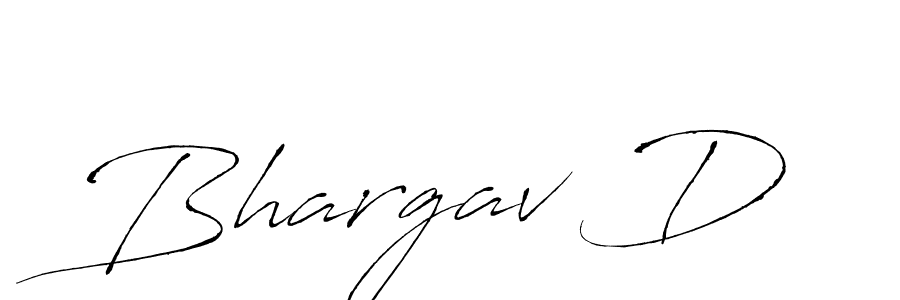 This is the best signature style for the Bhargav D name. Also you like these signature font (Antro_Vectra). Mix name signature. Bhargav D signature style 6 images and pictures png