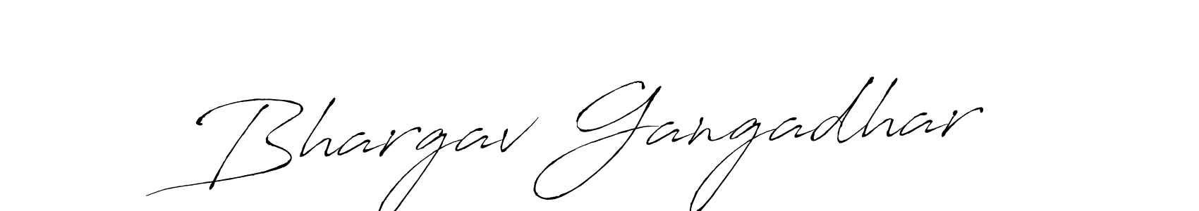 Bhargav Gangadhar stylish signature style. Best Handwritten Sign (Antro_Vectra) for my name. Handwritten Signature Collection Ideas for my name Bhargav Gangadhar. Bhargav Gangadhar signature style 6 images and pictures png