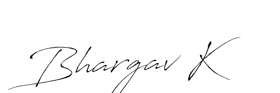 How to Draw Bhargav K signature style? Antro_Vectra is a latest design signature styles for name Bhargav K. Bhargav K signature style 6 images and pictures png