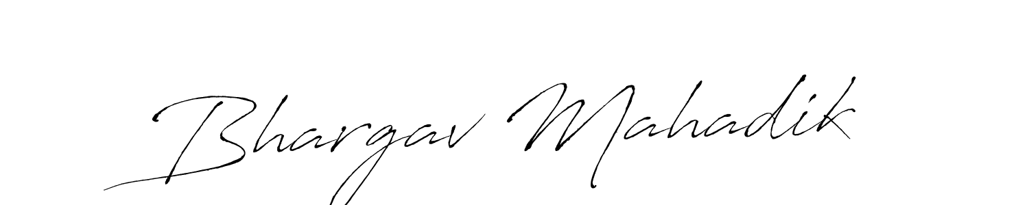 Similarly Antro_Vectra is the best handwritten signature design. Signature creator online .You can use it as an online autograph creator for name Bhargav Mahadik. Bhargav Mahadik signature style 6 images and pictures png