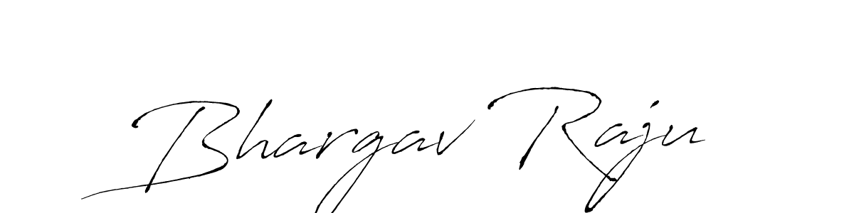 How to make Bhargav Raju signature? Antro_Vectra is a professional autograph style. Create handwritten signature for Bhargav Raju name. Bhargav Raju signature style 6 images and pictures png