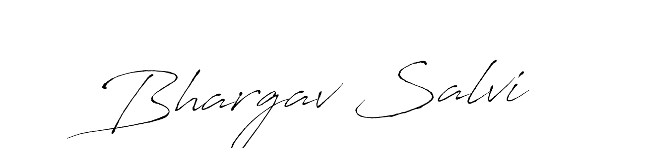 It looks lik you need a new signature style for name Bhargav Salvi. Design unique handwritten (Antro_Vectra) signature with our free signature maker in just a few clicks. Bhargav Salvi signature style 6 images and pictures png