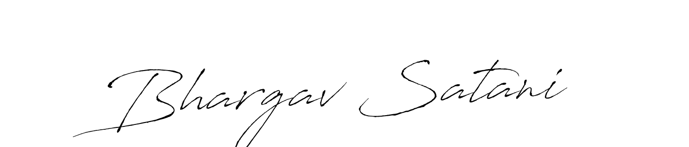 Also You can easily find your signature by using the search form. We will create Bhargav Satani name handwritten signature images for you free of cost using Antro_Vectra sign style. Bhargav Satani signature style 6 images and pictures png