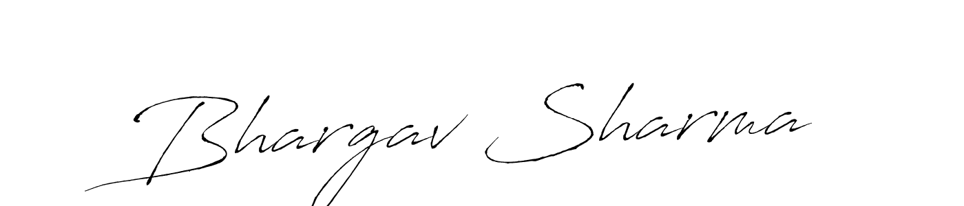 Also we have Bhargav Sharma name is the best signature style. Create professional handwritten signature collection using Antro_Vectra autograph style. Bhargav Sharma signature style 6 images and pictures png