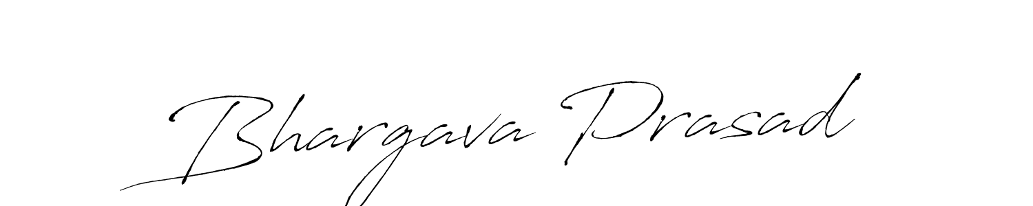 Design your own signature with our free online signature maker. With this signature software, you can create a handwritten (Antro_Vectra) signature for name Bhargava Prasad. Bhargava Prasad signature style 6 images and pictures png
