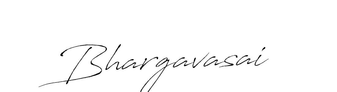 Bhargavasai stylish signature style. Best Handwritten Sign (Antro_Vectra) for my name. Handwritten Signature Collection Ideas for my name Bhargavasai. Bhargavasai signature style 6 images and pictures png