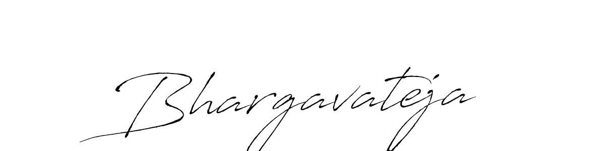 Design your own signature with our free online signature maker. With this signature software, you can create a handwritten (Antro_Vectra) signature for name Bhargavateja. Bhargavateja signature style 6 images and pictures png