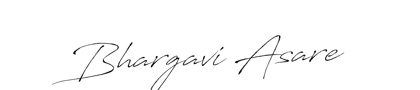 You should practise on your own different ways (Antro_Vectra) to write your name (Bhargavi Asare) in signature. don't let someone else do it for you. Bhargavi Asare signature style 6 images and pictures png